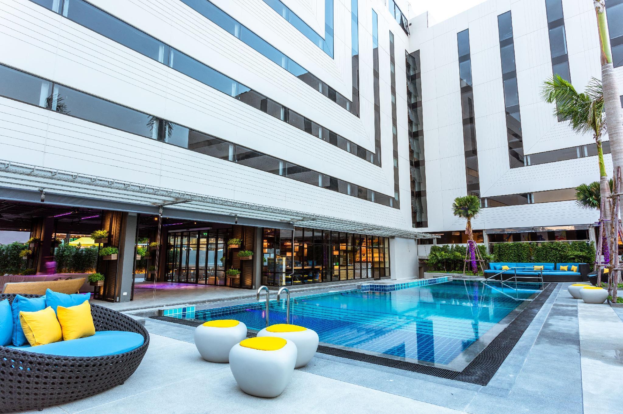 Cosi Pattaya Wong Amat Beach - Sha Plus Certified Exterior photo